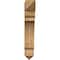 Ekena Millwork Olympic Arts & Crafts Smooth Bracket, Western Red Cedar, 5 1/2"W x 26"D x 34"H BKT06X26X34OLY03SWR - alternate 2